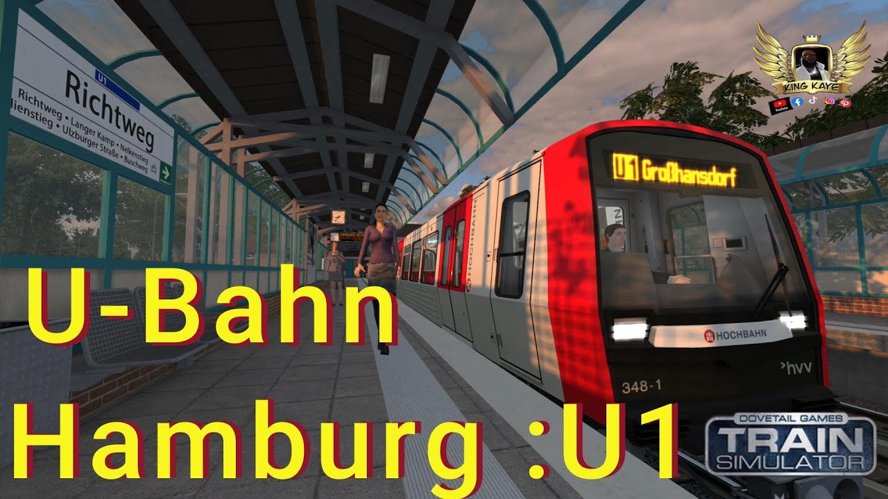 Train Sim Classic - Hamburg U-Bahn