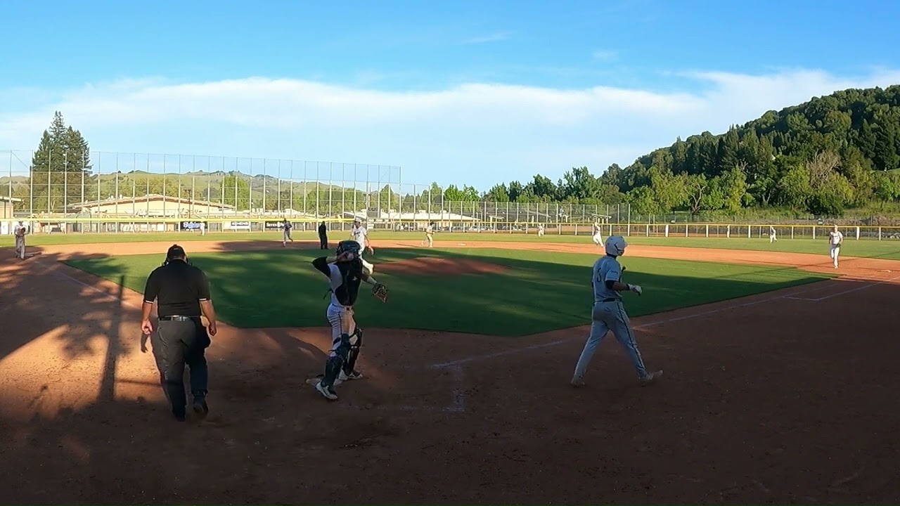 051424 Novato HS Varsity Baseball 2024 NCS Rd1 v Miramonte HS Highlights
