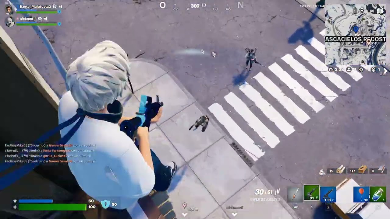 FORTNITE CON MORLING