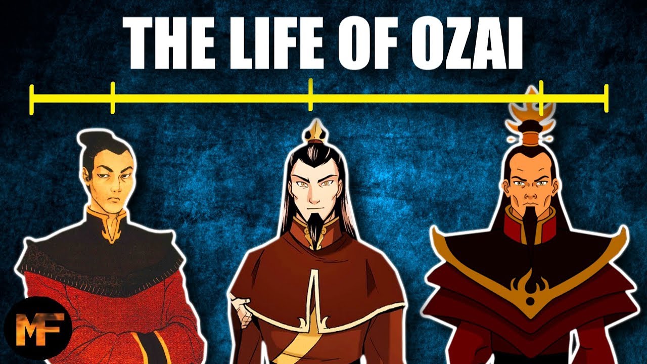 The Life of Fire Lord Ozai: Entire Timeline Explained (Avatar the Last Airbender Explained)