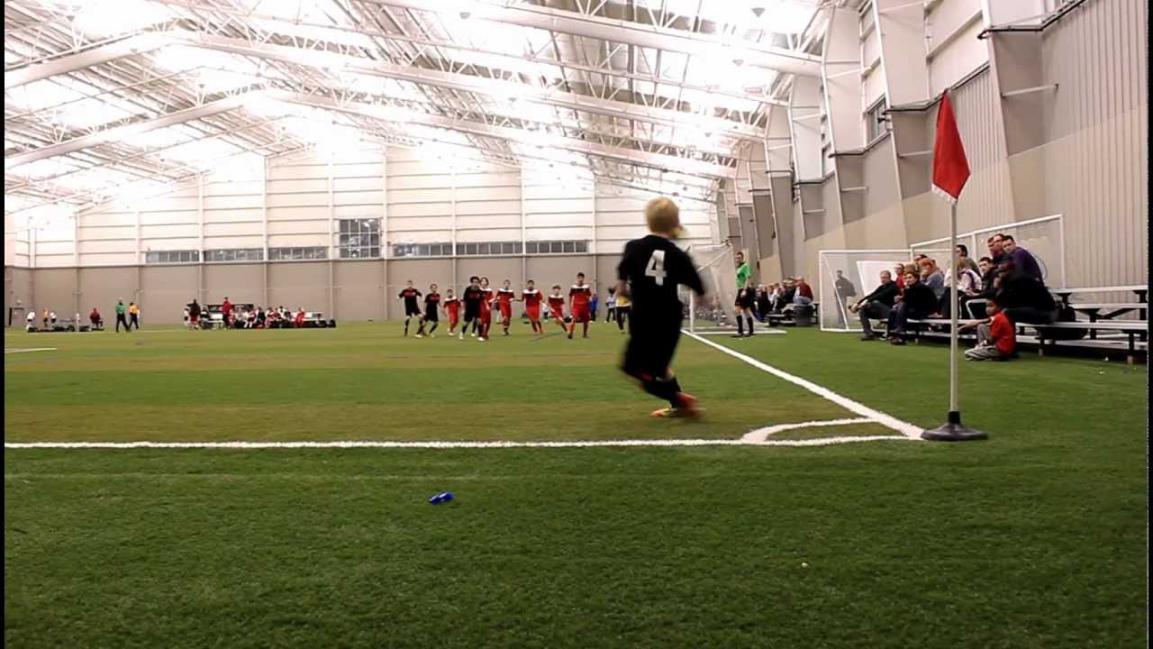 2012 Audi Cup VARDAR vs AC Milan (corner header - u13)