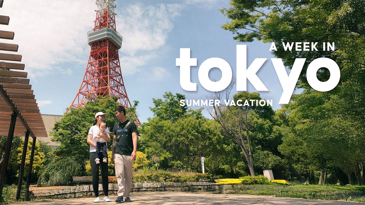 8 Days in Tokyo with a Baby 👶🇯🇵 | Disneyland, TeamLab Planets, Kamakura & More | Japan Family Travel