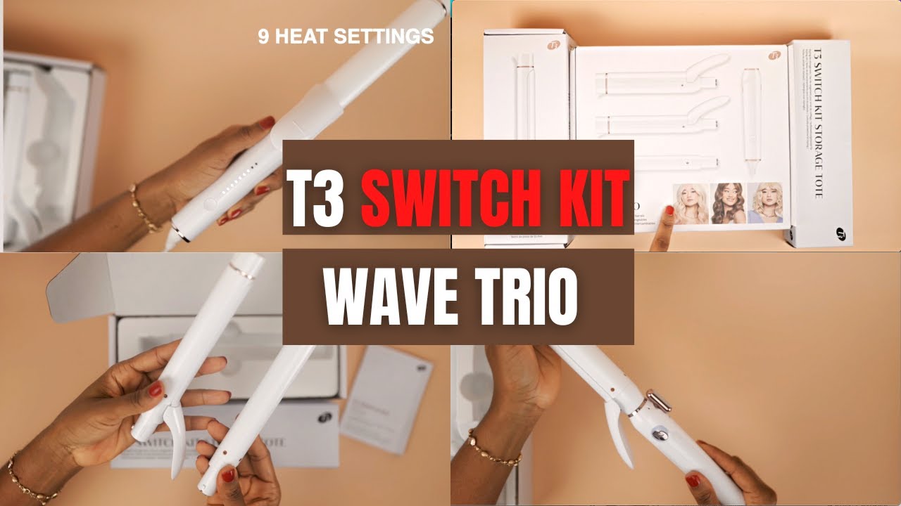 Сменная плойка T3 стоит своих денег | Лучшая плойка 2023 года | Комплект T3 Switch