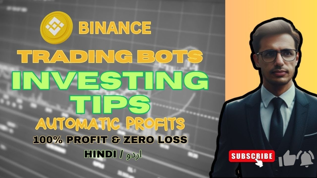 100% Profit Strategy with Binance Trading Bots | Automated Investment | (Hindi/Urdu) | Crypto Mani