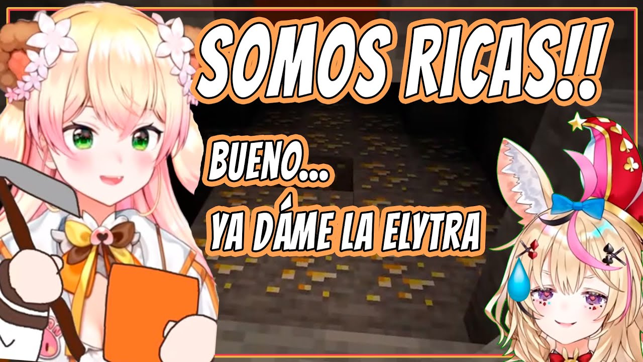 Nene y Polka se hacen ricas, pero a Nene solo le interesa otra cosa【Hololive JP/ Sub Español】