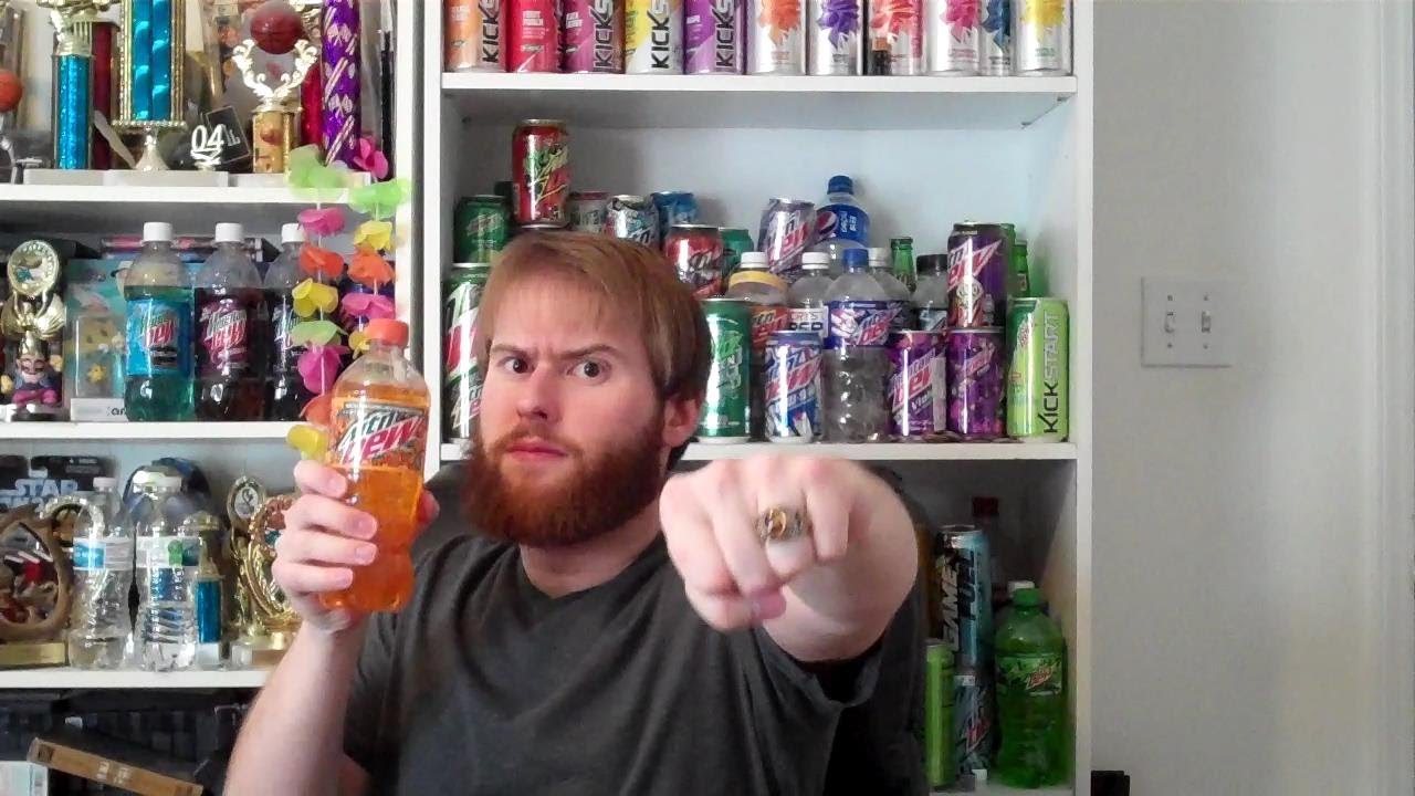Mountain Dew Baja Mango Gem Review