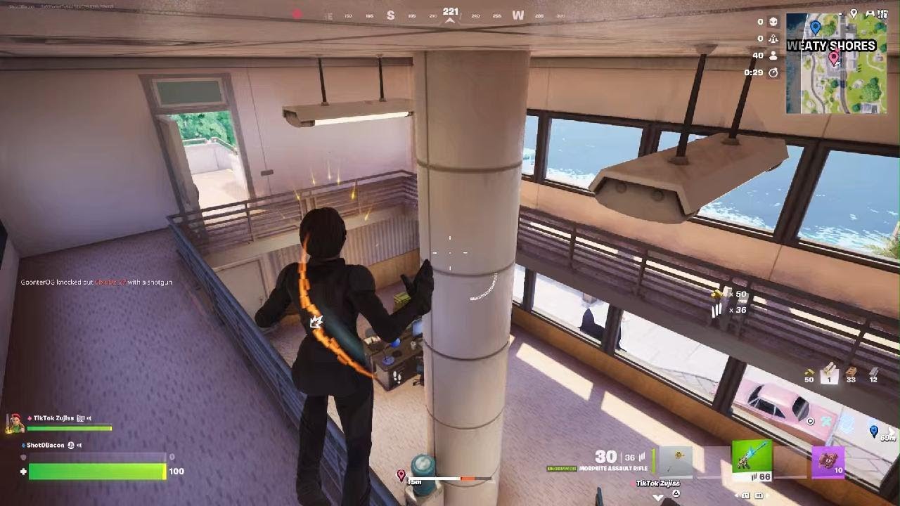 New fortnite update