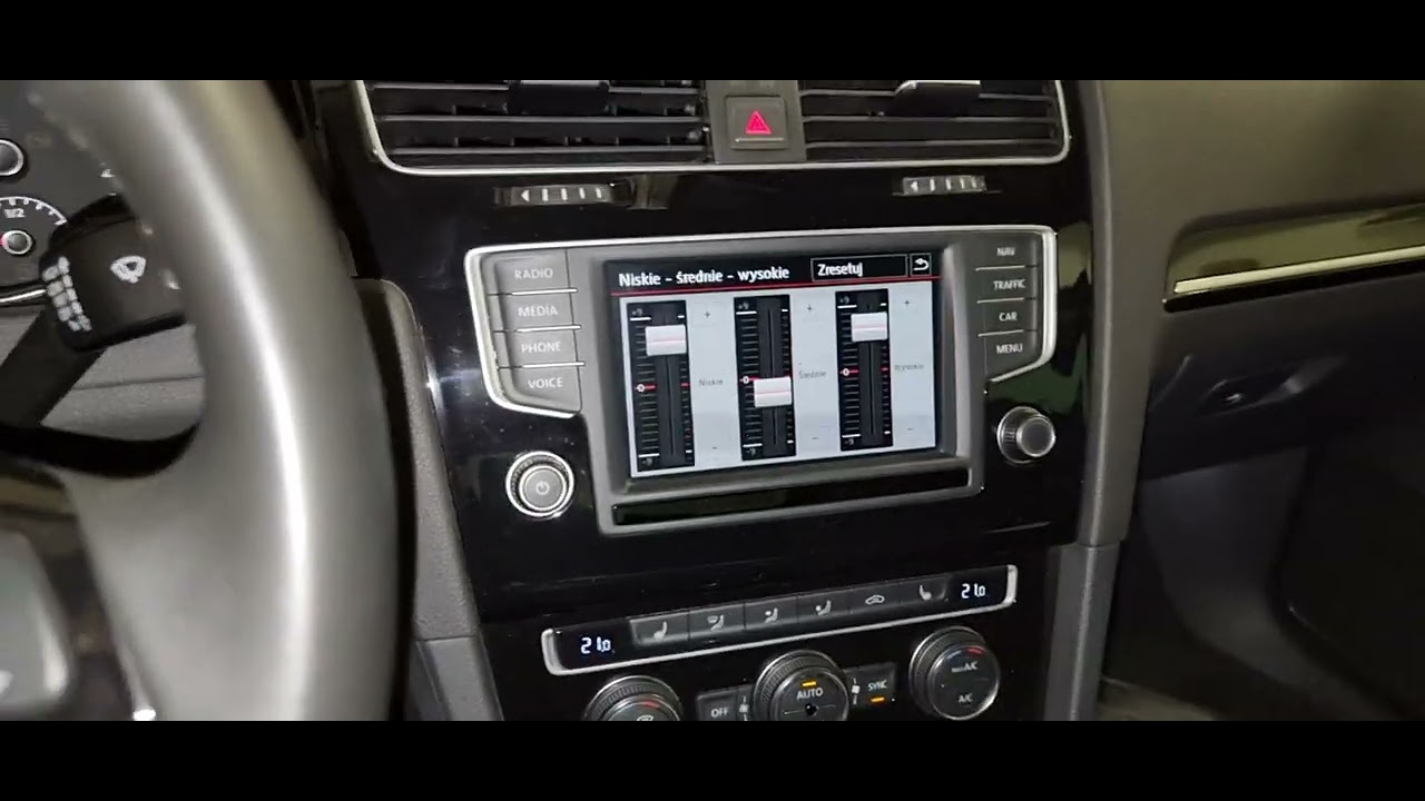 VW Golf VII VIII Audio System HX165sq em evo3 vol.1