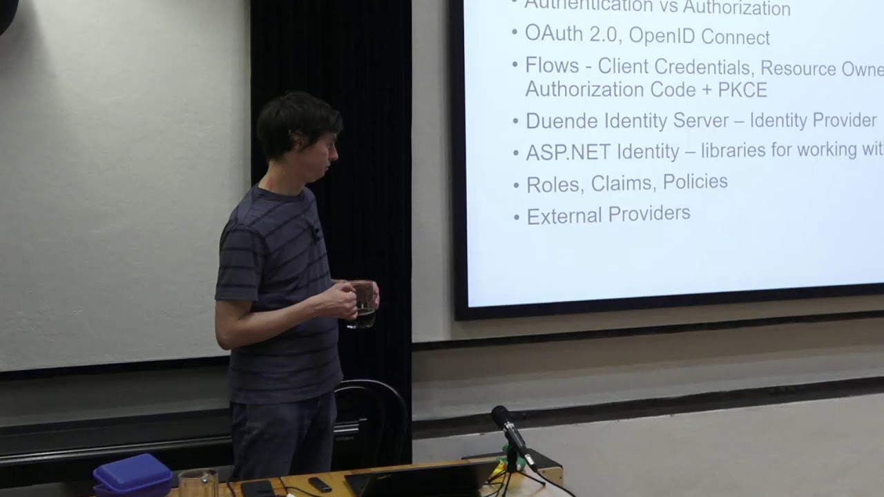 Zvané přednášky: Identity Management (Roman Jašek)