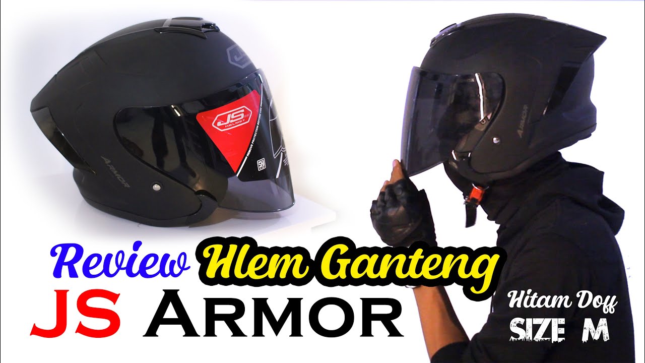 REVIEW HLEM GANTENG JS ARMOR DAN SPESIFIKASINYA