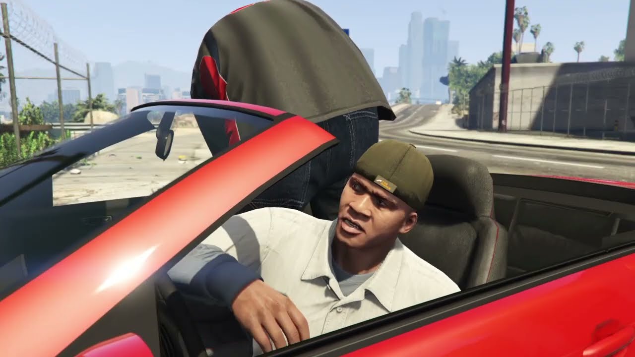 Grand Theft Auto V father and son mission passed