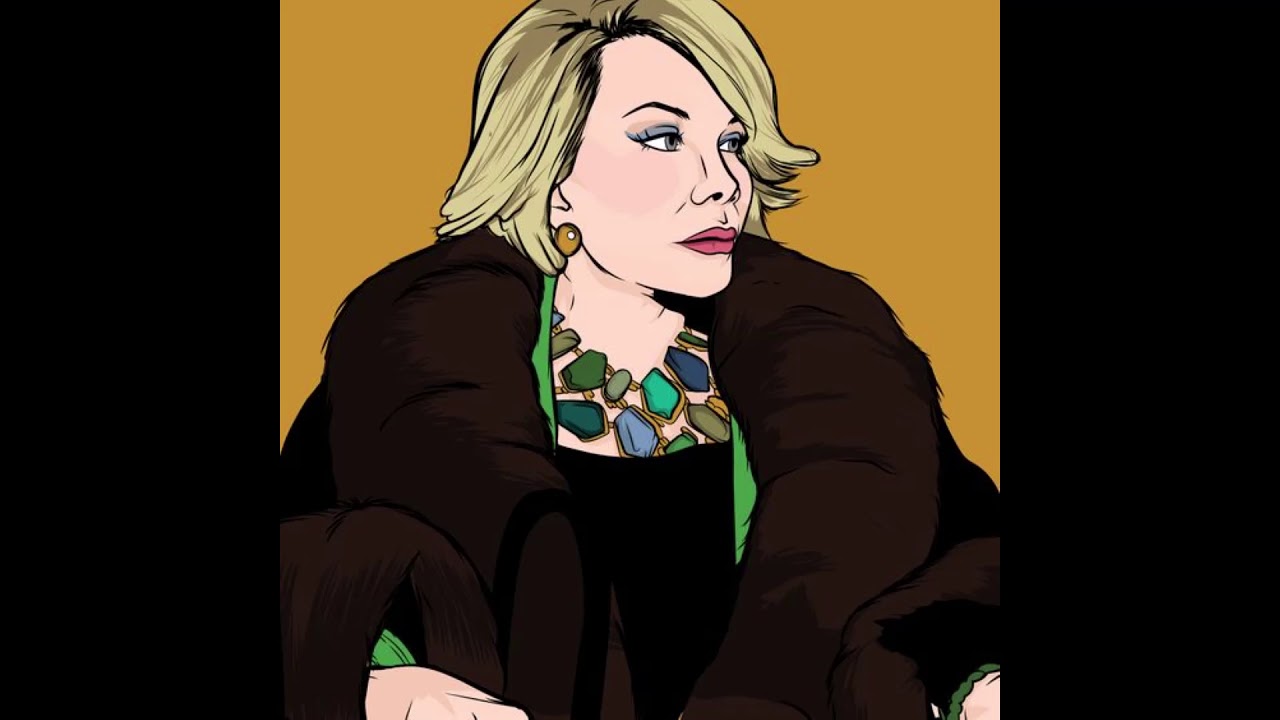 Joan Rivers audio interview.