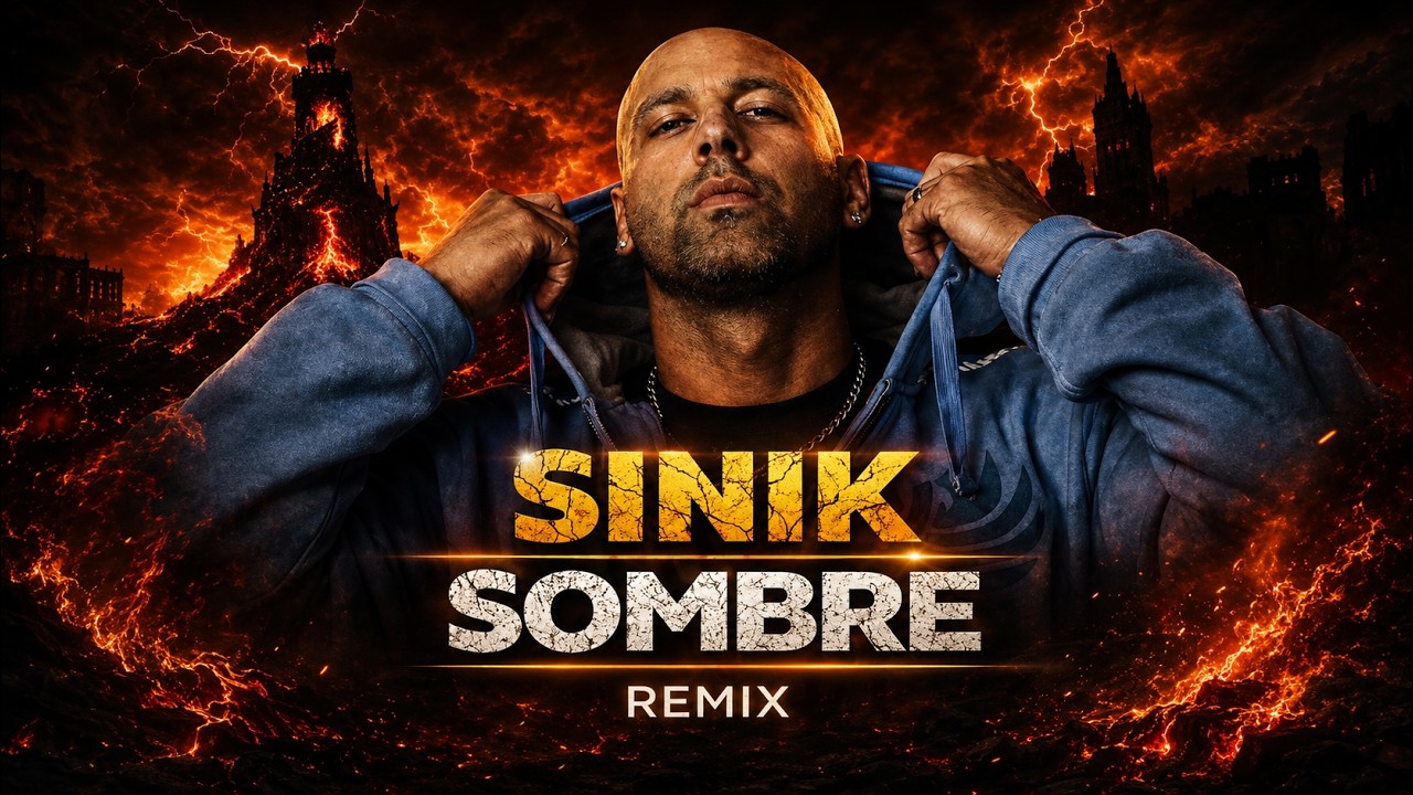 Sinik - Sombre Remix 2026 | Boom Bap Français