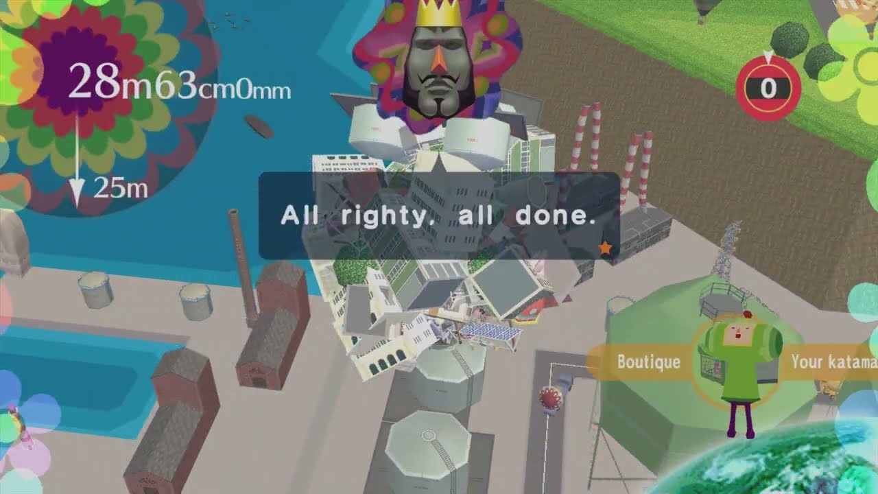 Beautiful Katamari  (Xbox 360) Gameplay -No Commentary-