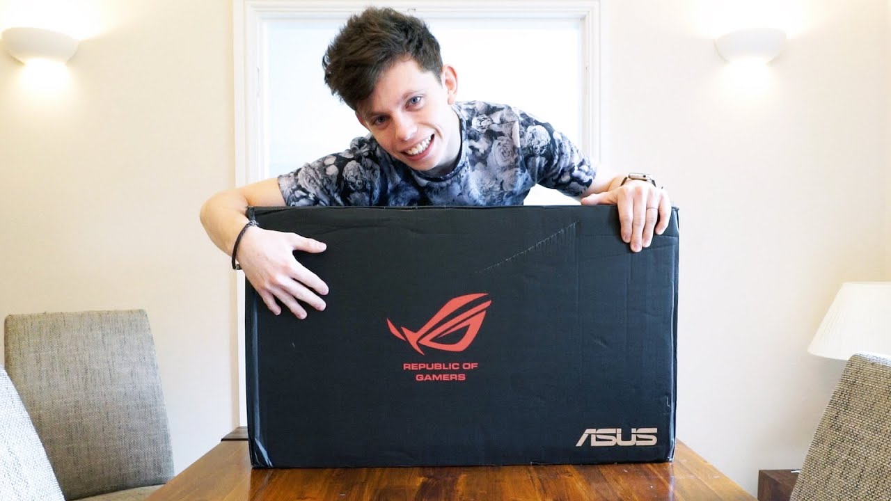 ASUS sent me a MASSIVE CARE PACKAGE!