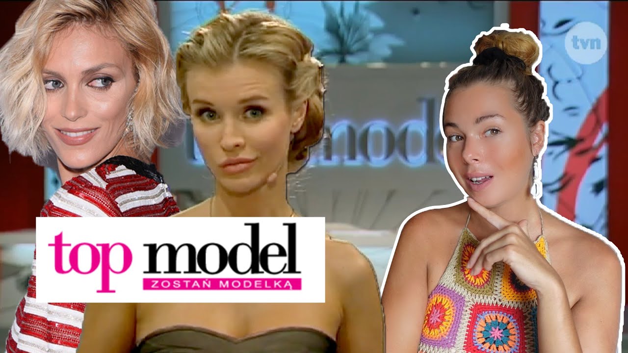 Modelka komentuje Top Model sezon 1 | To Anja Rubik powinna być jurorem a nie Dżoanna Krupa