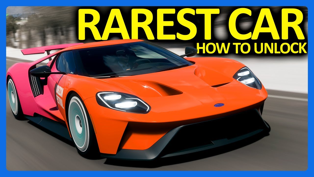 Forza Horizon 5: самые редкие машины и как их разблокировать!!