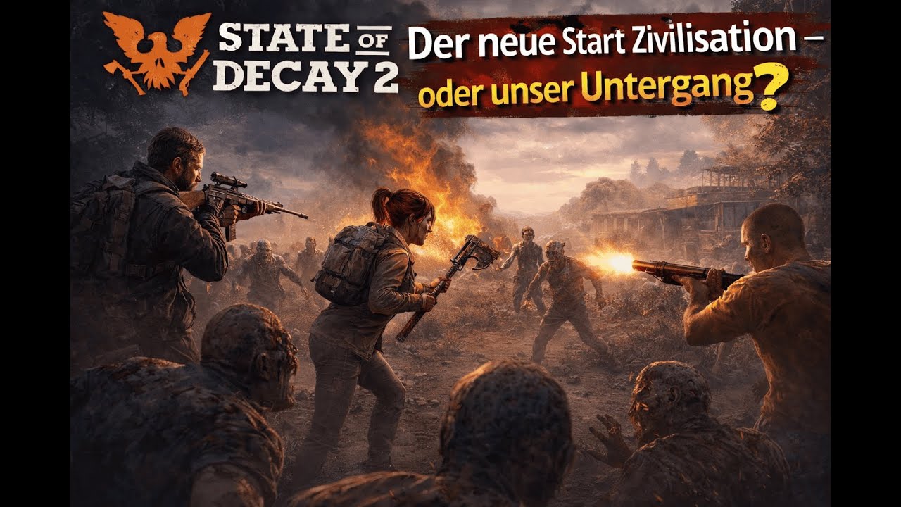 Der neue Start einer Zivilisation – oder unser Untergang? I State of Decay 2 I#001