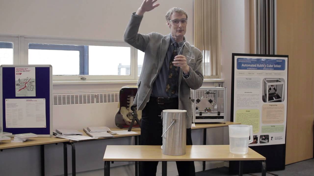Shape Memory Alloy Demonstration
