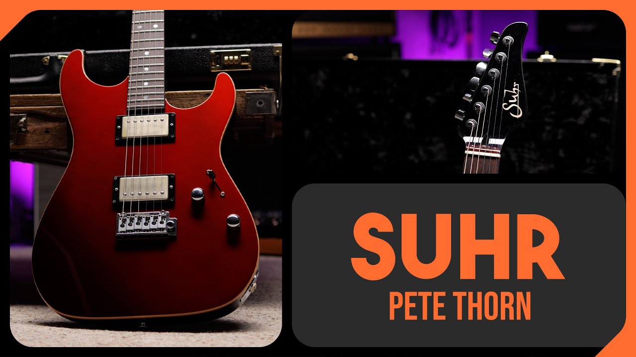 Guitarra Nerd? Suhr Pete Thorn Signature Series