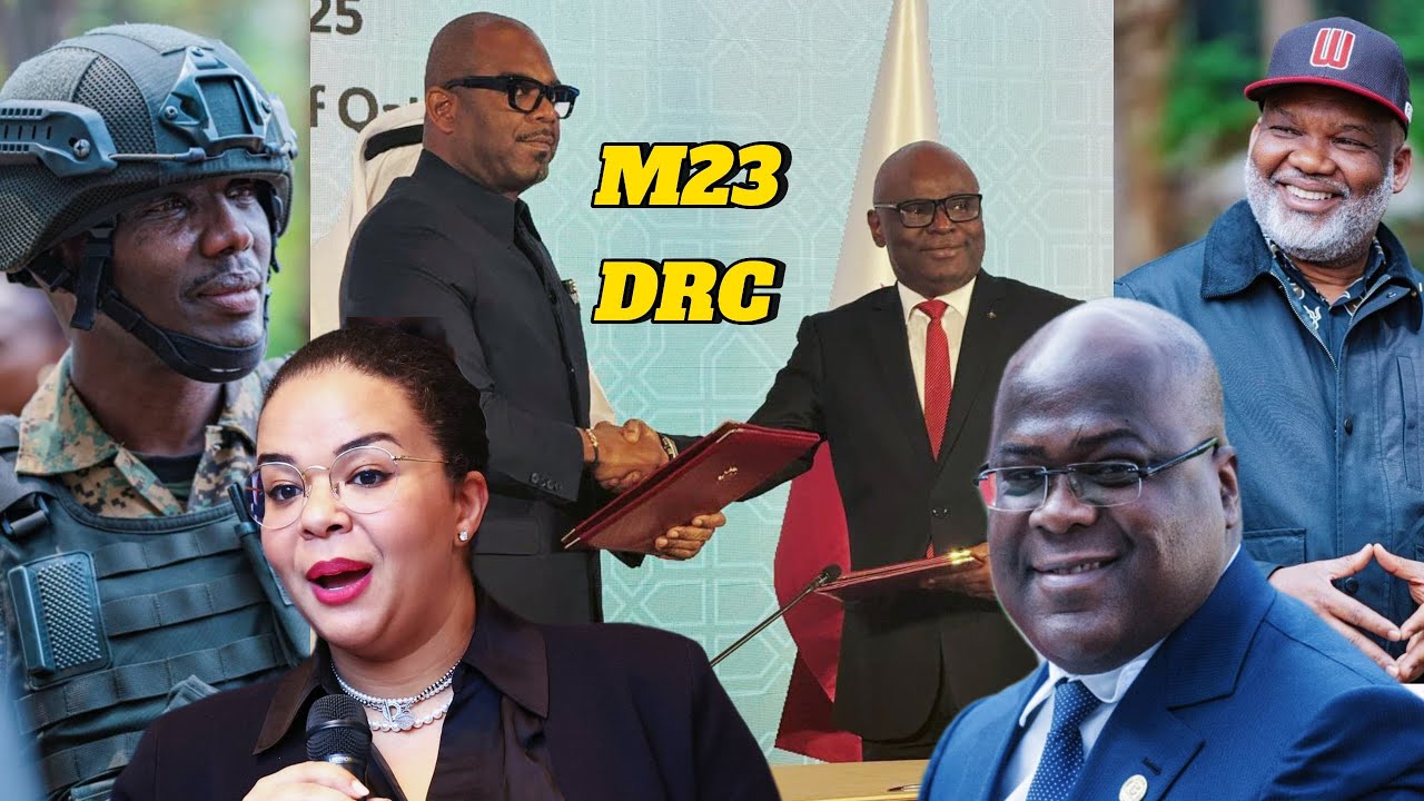 M23 MU GUSINYA AYA  AMASEZERANO NA RDC YABA IFASHWE KU GAKANU?