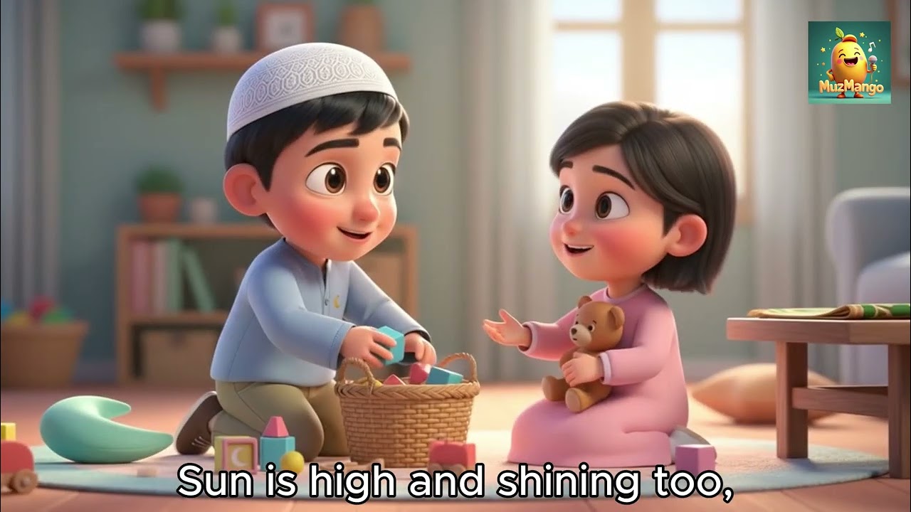 My Adhaan, my Adhaan! - Muslim kids Nursery Rhyme