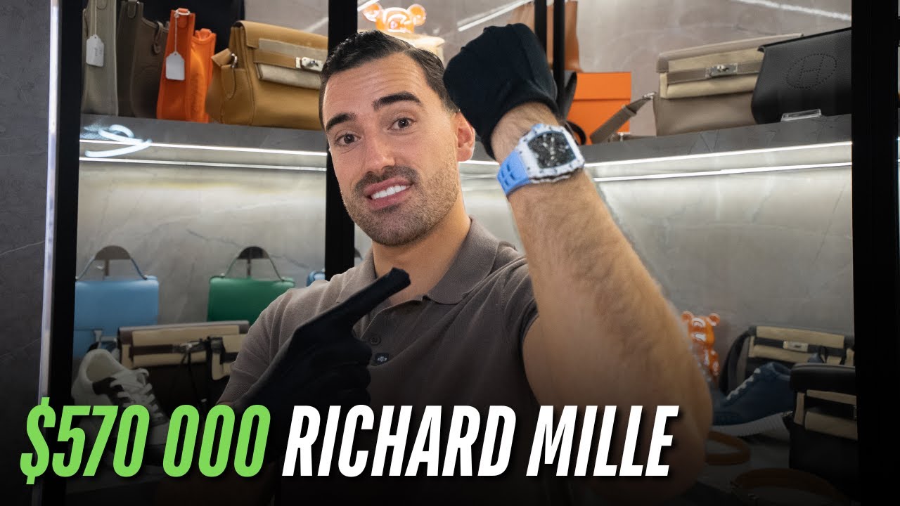 Where can you find a $570 000 Richard Mille?