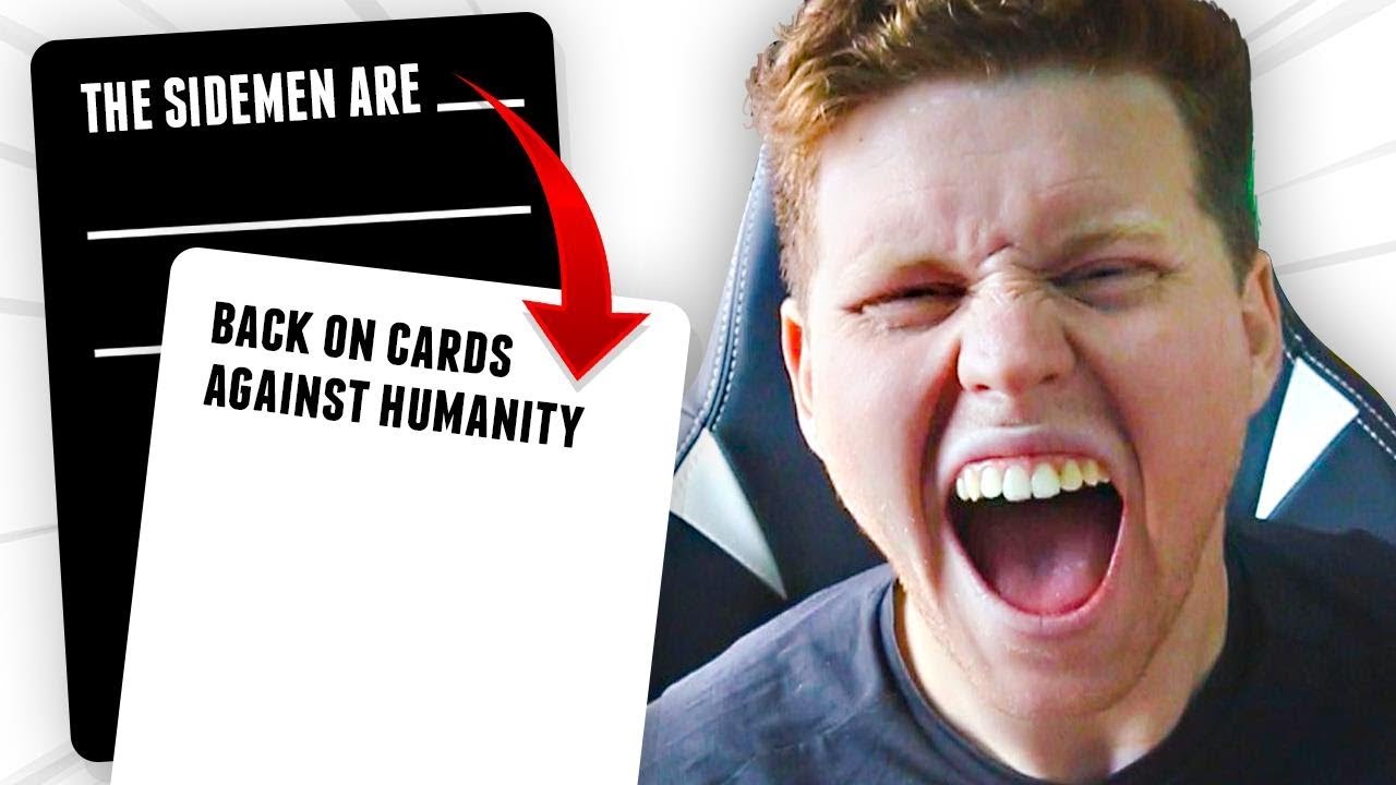 Эта игра вернула Sidemen... (Cards Against Humanity Online)