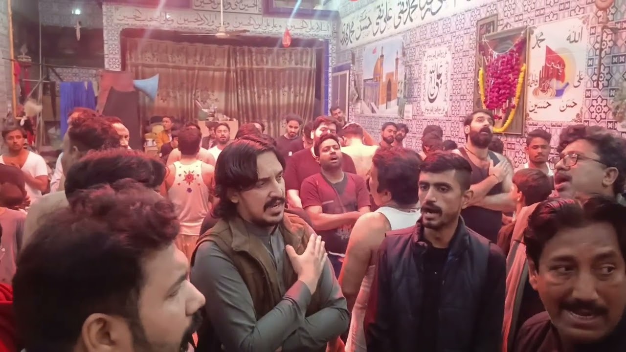 Sham Wehndi Pahiyan Markzi Matami Sangt Spae Abbas Larkana (2026)15 Rajab