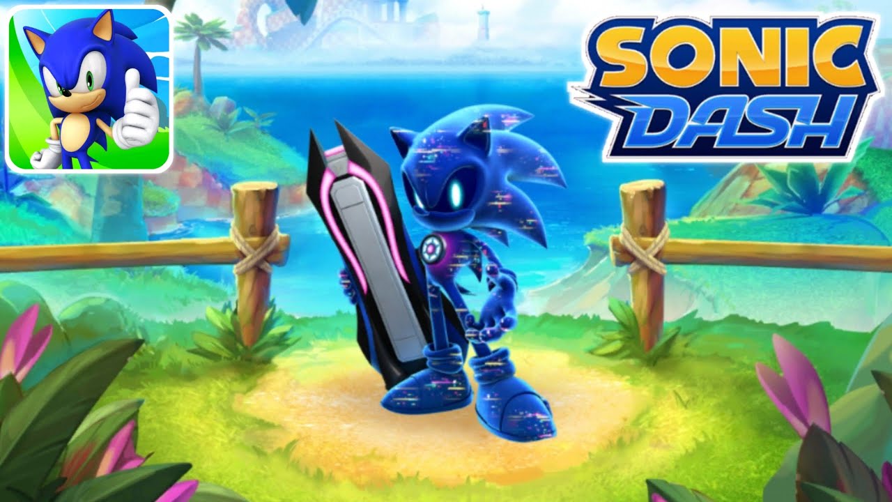 SONIC DASH - RIVAL SONIC ANDROID GAMEPLAY