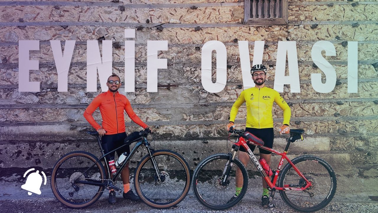 Yılkı Atlarıyla Bisiklet Sürdük / Ormana Düğmeli Evler / Eynif Ovası / Tolhan Kervansaray #bike
