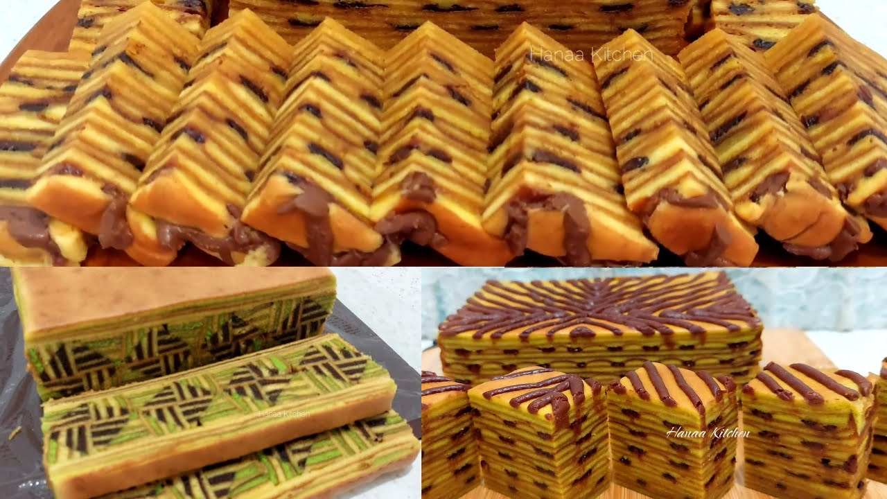 3 Resep Lapis Legit Klasik Yang Sangat Enak