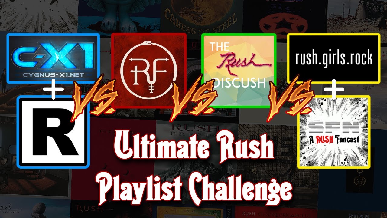 Ultimate Rush Playlist Challenge