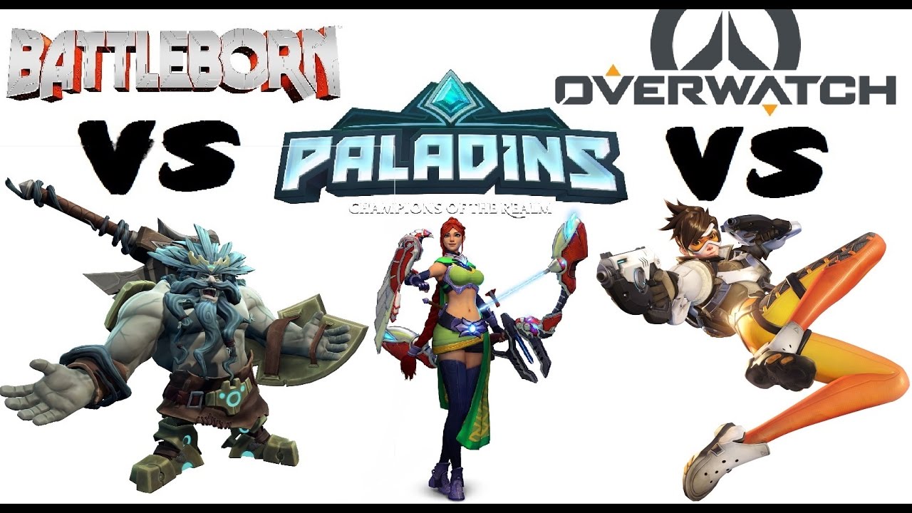 Overwatch VS Paladins VS Battleborn Rambling Review
