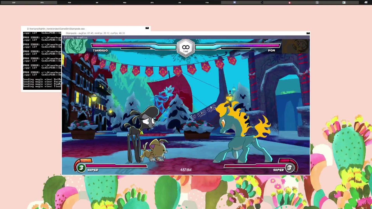 Mane6 Work Stream #13 - Dec 23 // Part 1