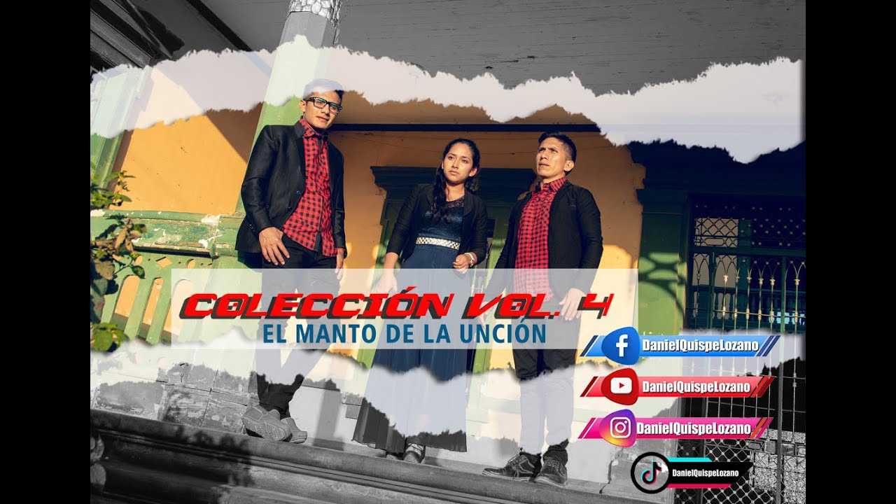 EL MANTO DE LA UNCION  /  COLECCIÓN VOL 4.