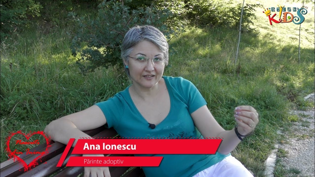 Ana Ionescu - Povestea adoptiei: "Îmi pare rău că nu am adoptat mai demult!"