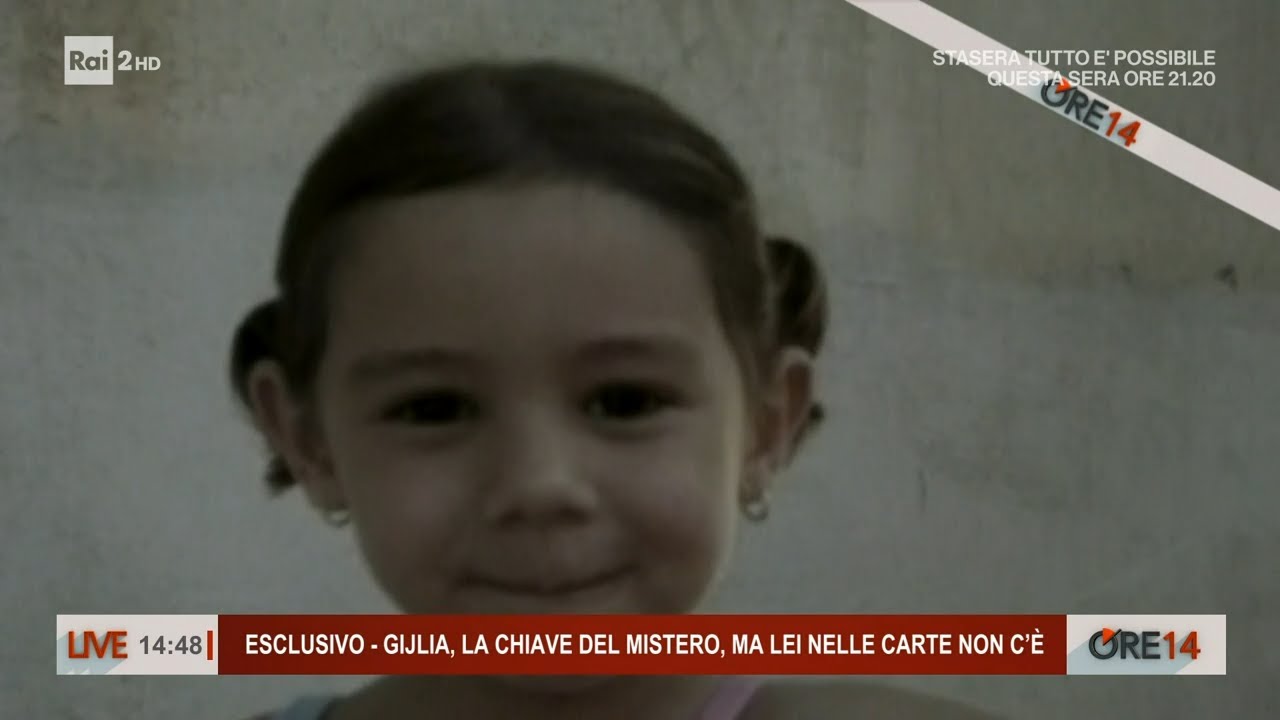 Denise Pipitone: Giulia, la chiave del mistero ma lei nelle carte non c'&egrave; - Ore 14 del 10/10/2022