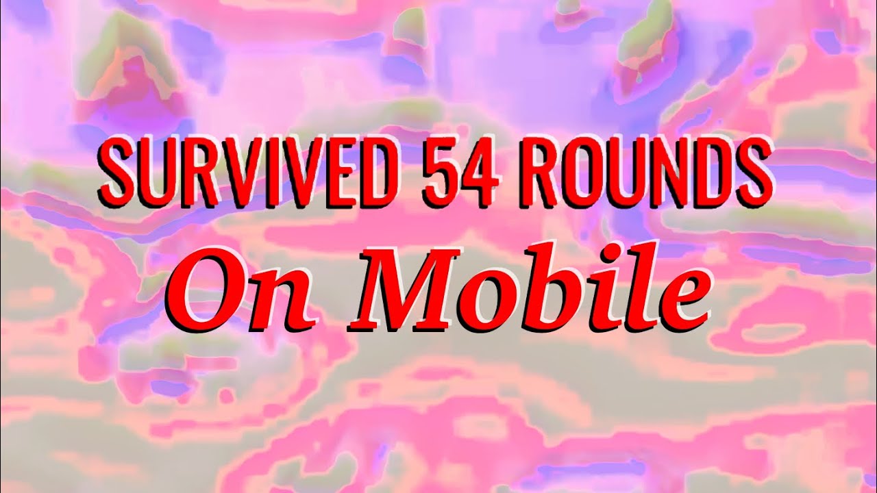 Reaching round 50+ in Undead Nocturn solo on mobile (Michael&rsquo;s Zombies)