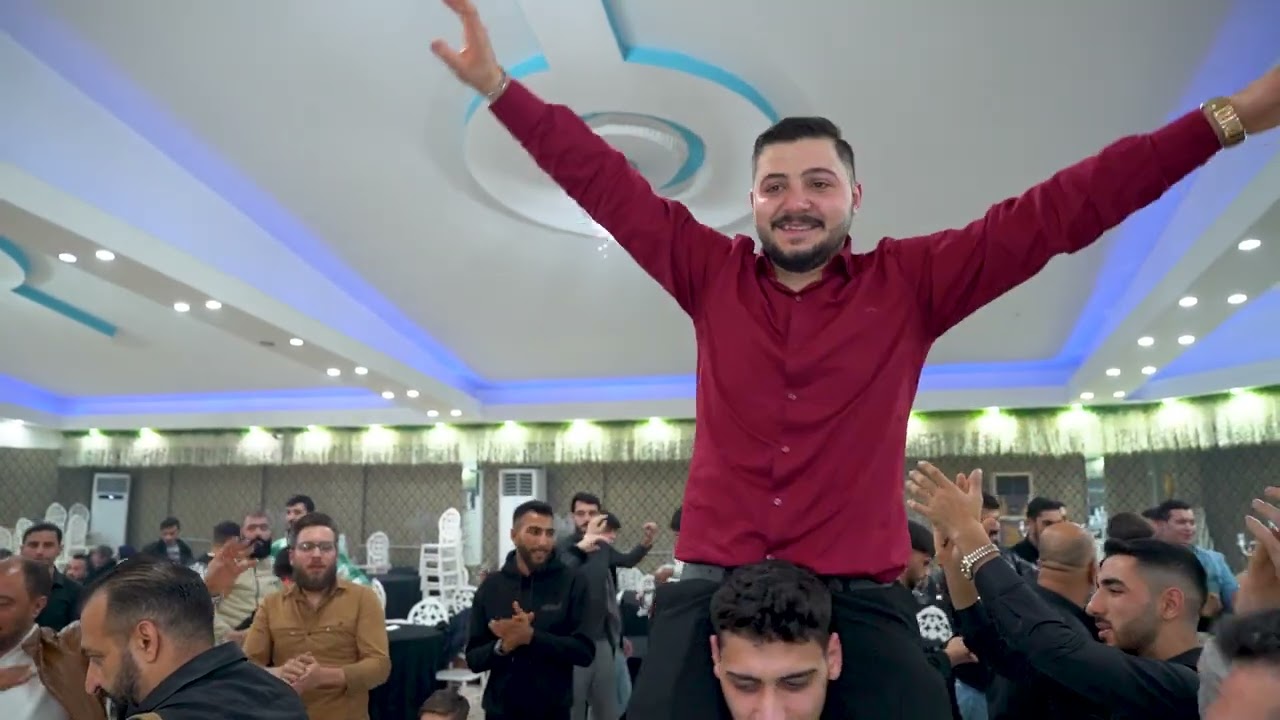 حفل زفاف العريس احمد خالدي _الفنان محمد تل جبيني(2)