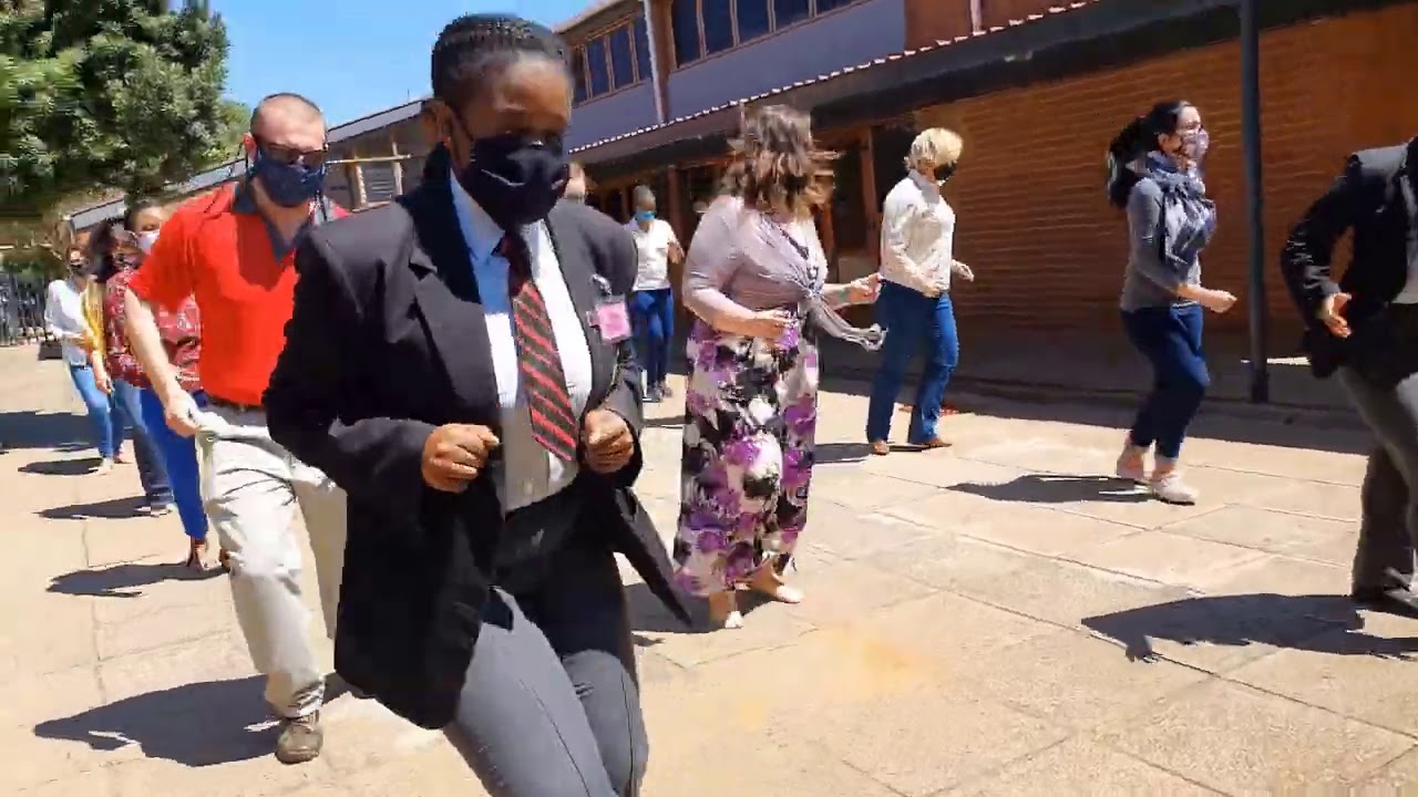 #JerusalemaChallenge DHS Jerusalema Challenge - Heritage Day