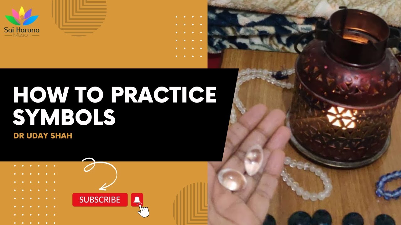 How to Practice Energy Symbols | Ahmedabad | Dr Uday Shah |