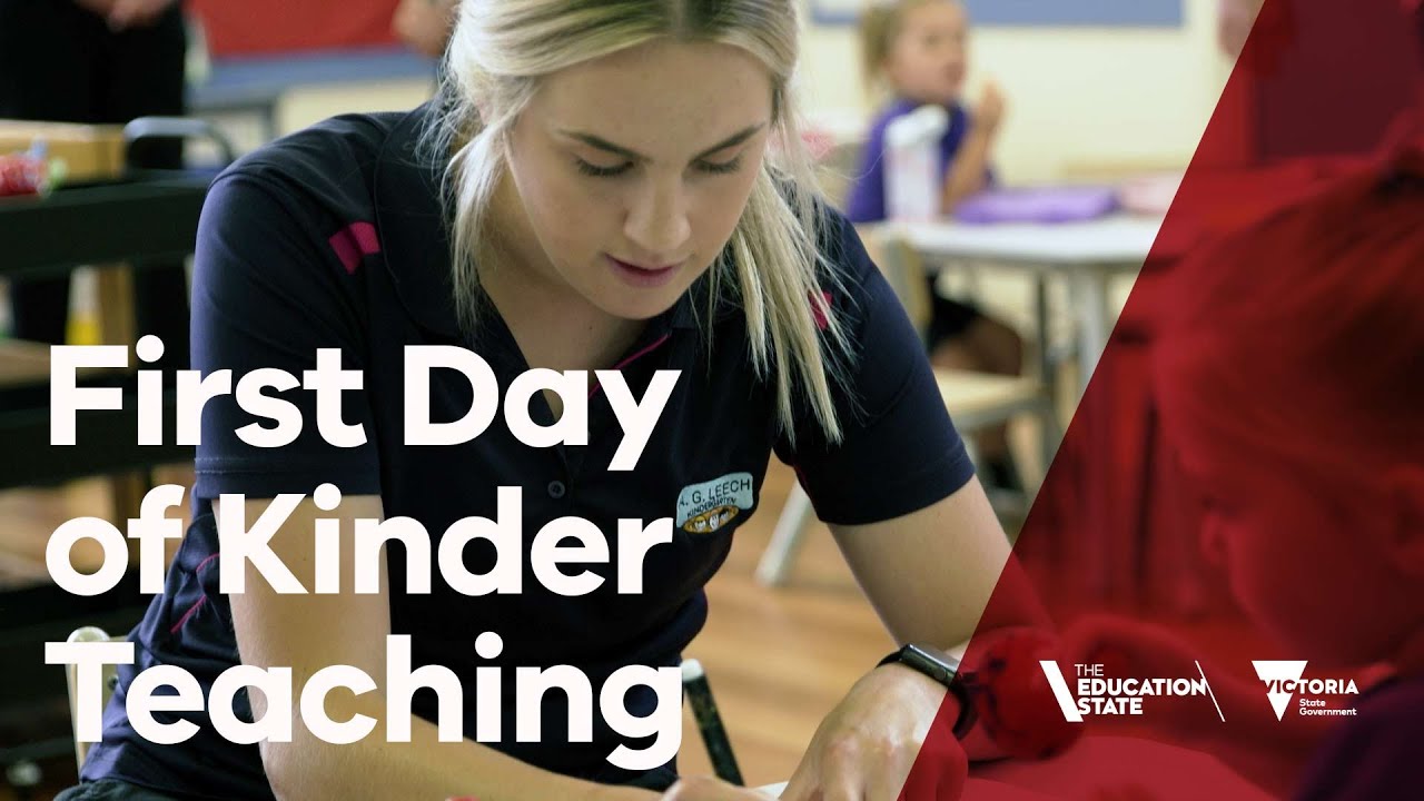 First Day of Kinder, for Teachers!
