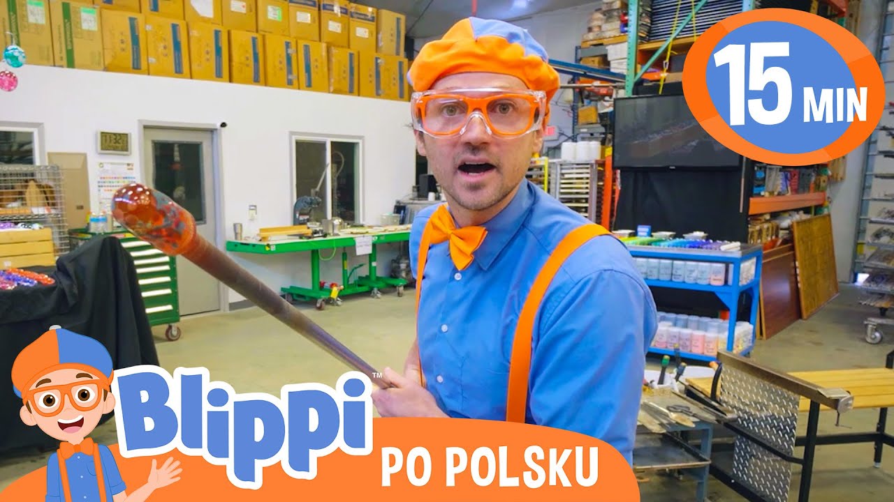 Uważaj, jest gorąco!📙Blippi po polsku📙Nauka i zabawa dla Dzieci