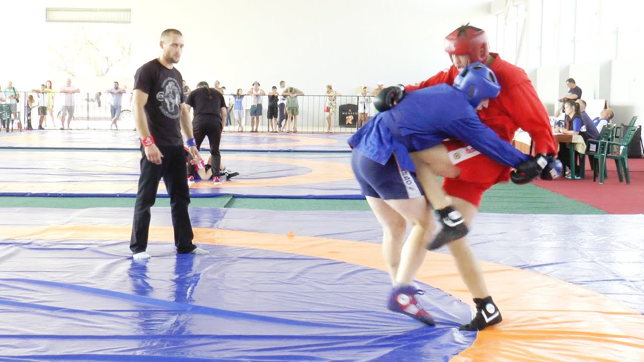 Чемпіонат України з бойового самбо у новому спорткомплексі 