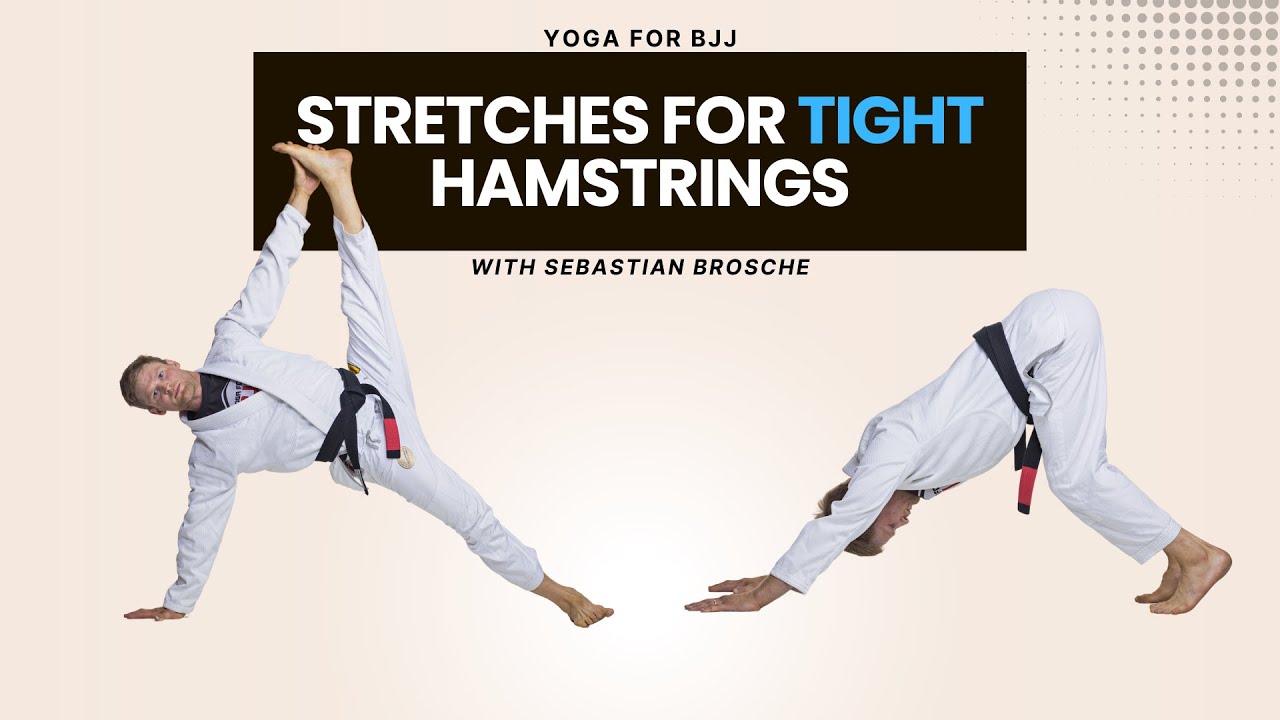 Yoga for BJJ 10 Minutes for Tight Hamstrings