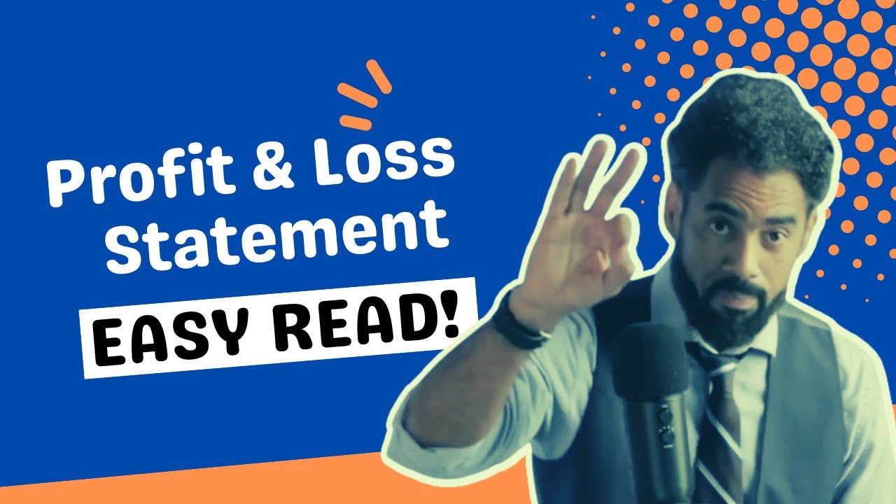 How To Read A Profit and Loss Statement EASY! #profit_and_loss
