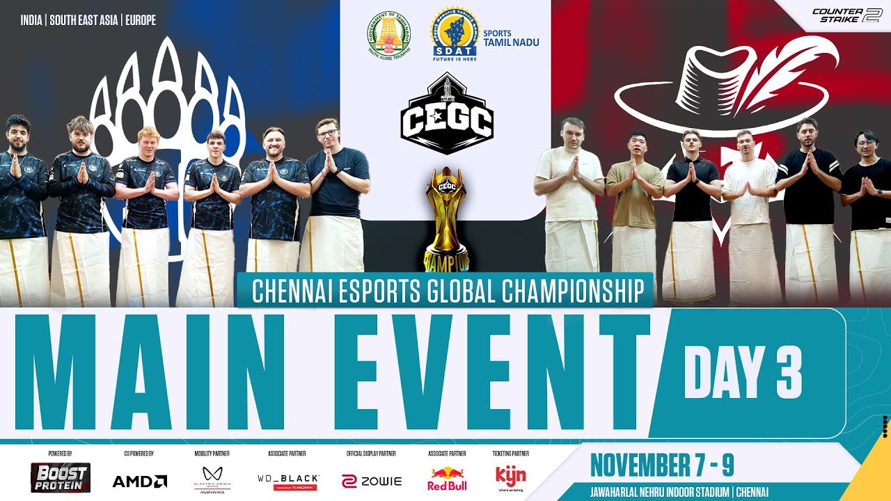 Grand Finals - BIG vs Mousquetaires (Bo5) &mdash; CEGC 2025 Day 3 #cegc #cs2