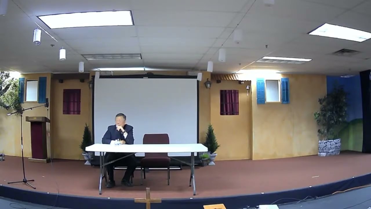 05/01/22 刘志雄长老 &ldquo;信仰问答&rdquo;