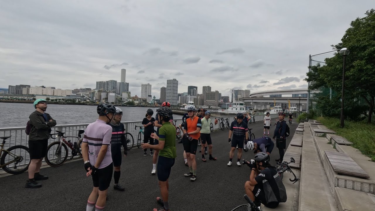 Rapha&Trek Tokyo City Ride
